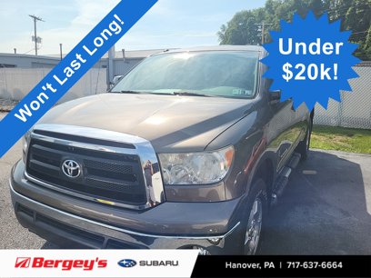 Used 2012 Toyota Tundra 4x4 Double Cab