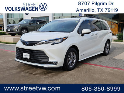 Used 2021 Toyota Sienna XLE