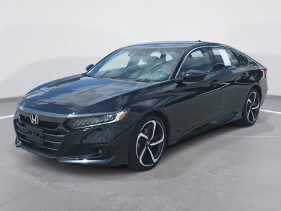 Certified 2022 Honda Accord Sport