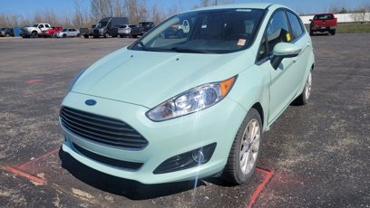 Used 2017 Ford Fiesta Titanium