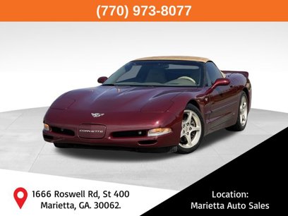 Used 2003 Chevrolet Corvette Convertible w/ Preferred Equipment Group1