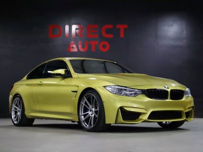 Used 2015 BMW M4 Coupe