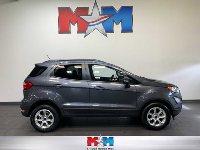 Used 2020 Ford EcoSport SE