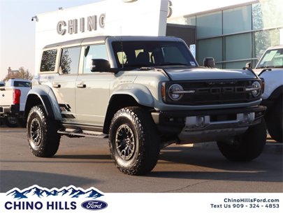 New 2024 Ford Bronco Raptor w/ Interior Carbon Fiber Pack 6