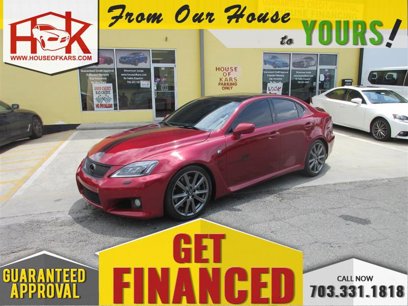 Used 2011 Lexus IS F