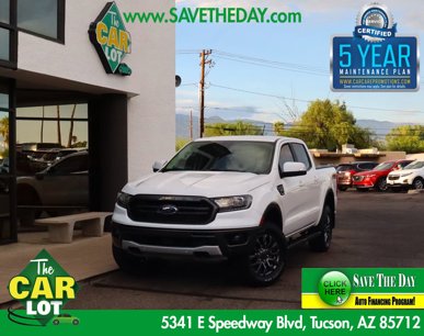 Used 2021 Ford Ranger Lariat w/ Equipment Group 501A High