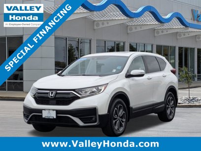 Certified 2020 Honda CR-V EX