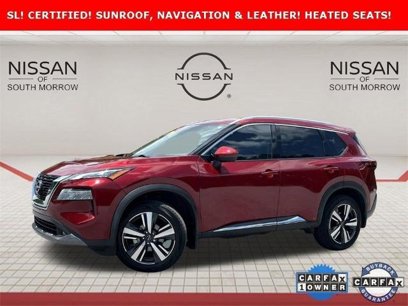 Certified 2022 Nissan Rogue SL