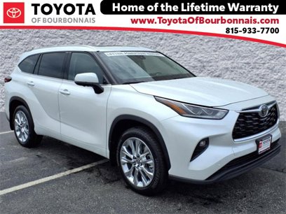 New 2025 Toyota Highlander Limited