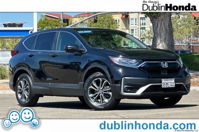 Certified 2022 Honda CR-V EX-L