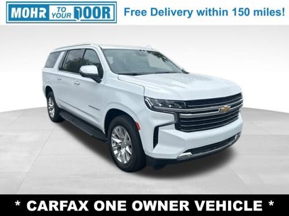 Used 2023 Chevrolet Suburban Premier