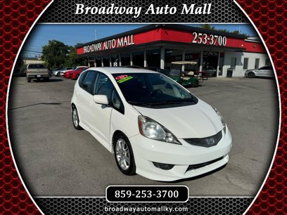 Used 2010 Honda Fit Sport