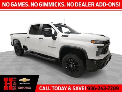 New 2025 Chevrolet Silverado 2500 Custom w/ Custom Value Package