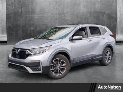Used 2021 Honda CR-V EX-L