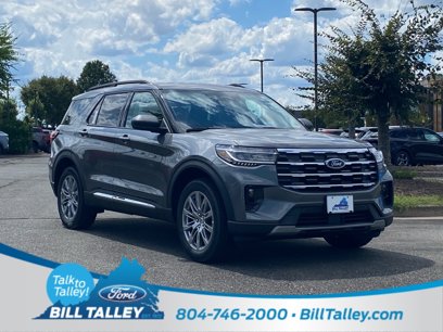 New 2025 Ford Explorer Active