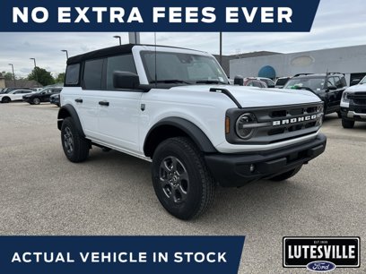 New 2024 Ford Bronco Big Bend
