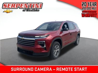 New 2025 Chevrolet Traverse LT w/ Driver Confidence Package
