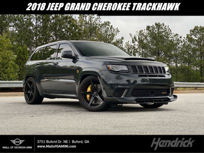 Used 2018 Jeep Grand Cherokee Trackhawk w/ Trailer Tow Group IV