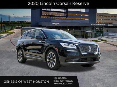 Used 2020 Lincoln Corsair Reserve w/ Equipment Group 201A