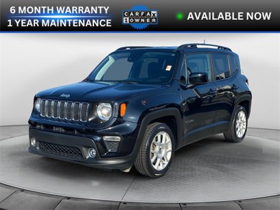 Used 2021 Jeep Renegade Latitude