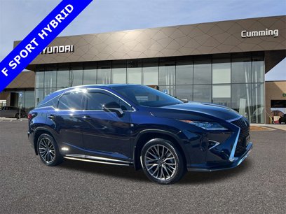 Used 2019 Lexus RX 450h F Sport