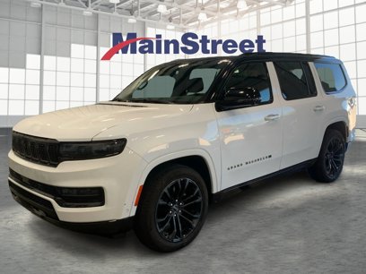 Used 2024 Jeep Grand Wagoneer Series II w/ Quick Order Packagew 28T