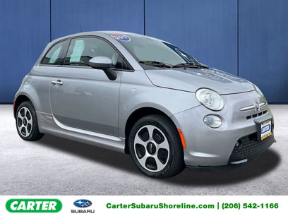 Used 2017 FIAT 500 e
