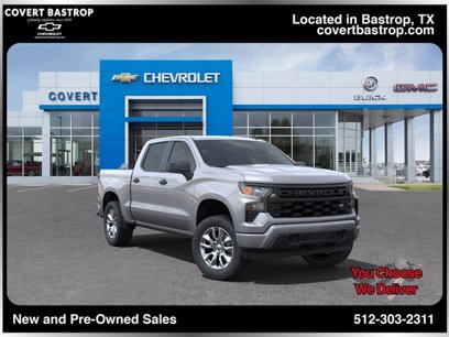 New 2024 Chevrolet Silverado 1500 Custom