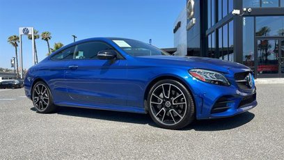 Used 2023 Mercedes-Benz C 300 Coupe w/ AMG Line