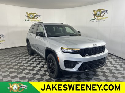 New 2025 Jeep Grand Cherokee Altitude