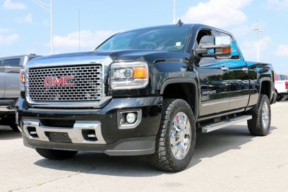 Used 2015 GMC Sierra 2500 Denali w/ Driver Alert Package