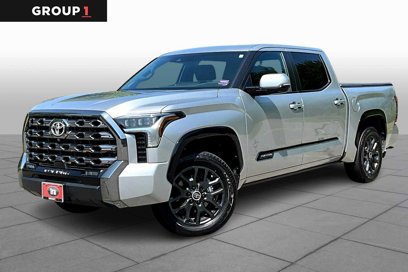 Used 2024 Toyota Tundra Platinum