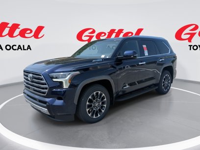 New 2025 Toyota Sequoia Limited