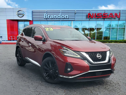 Certified 2023 Nissan Murano Platinum
