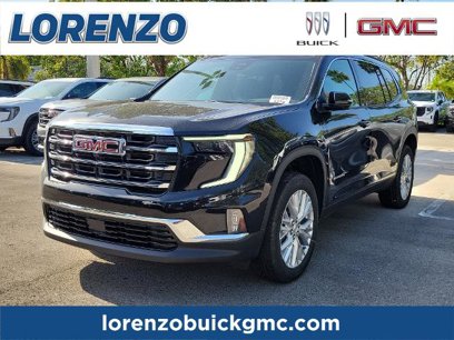 New 2025 GMC Acadia Elevation w/ Elevation Premium Package