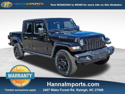 Used 2021 Jeep Gladiator Willys