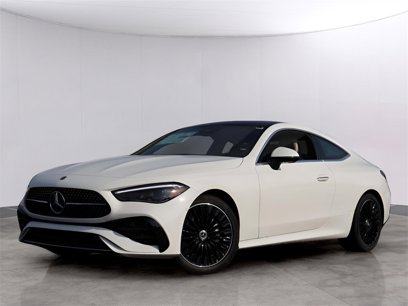 New 2025 Mercedes-Benz CLE 300 4MATIC Coupe