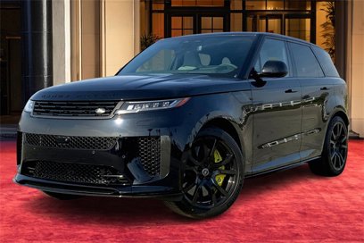 New 2025 Land Rover Range Rover Sport SV Edition Two