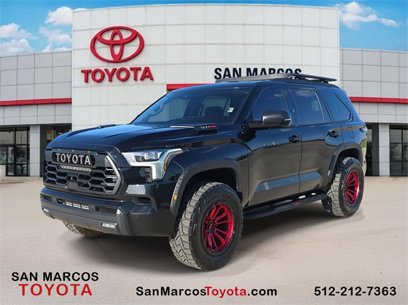 Used 2023 Toyota Sequoia TRD Pro