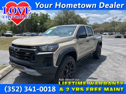 Certified 2024 Chevrolet Colorado Trail Boss w/ Technology Package