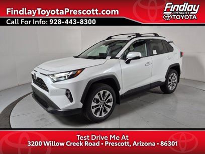 New 2025 Toyota RAV4 XLE Premium