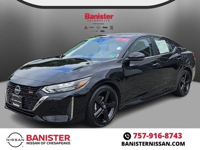 Certified 2024 Nissan Sentra SR