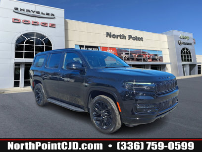 New 2025 Jeep Wagoneer Series II w/ Convenience Group I