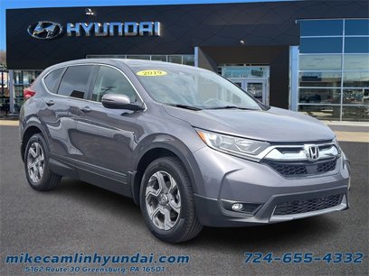 Used 2019 Honda CR-V EX