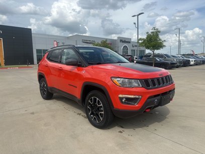 Used 2021 Jeep Compass Trailhawk