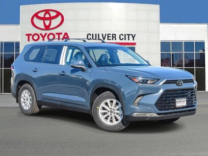 New 2025 Toyota Grand Highlander FWD