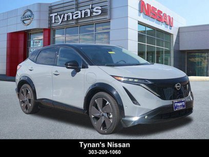 New 2025 Nissan Ariya Platinum