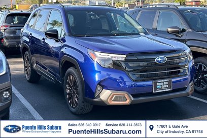 New 2025 Subaru Forester Sport