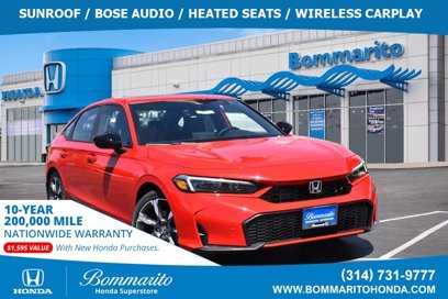 New 2025 Honda Civic Sport Touring