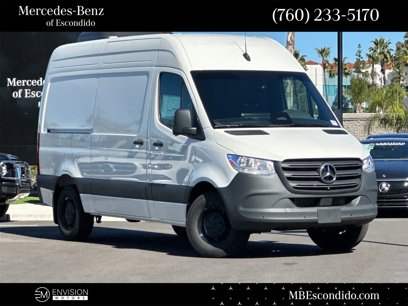 New 2025 Mercedes-Benz Sprinter 2500